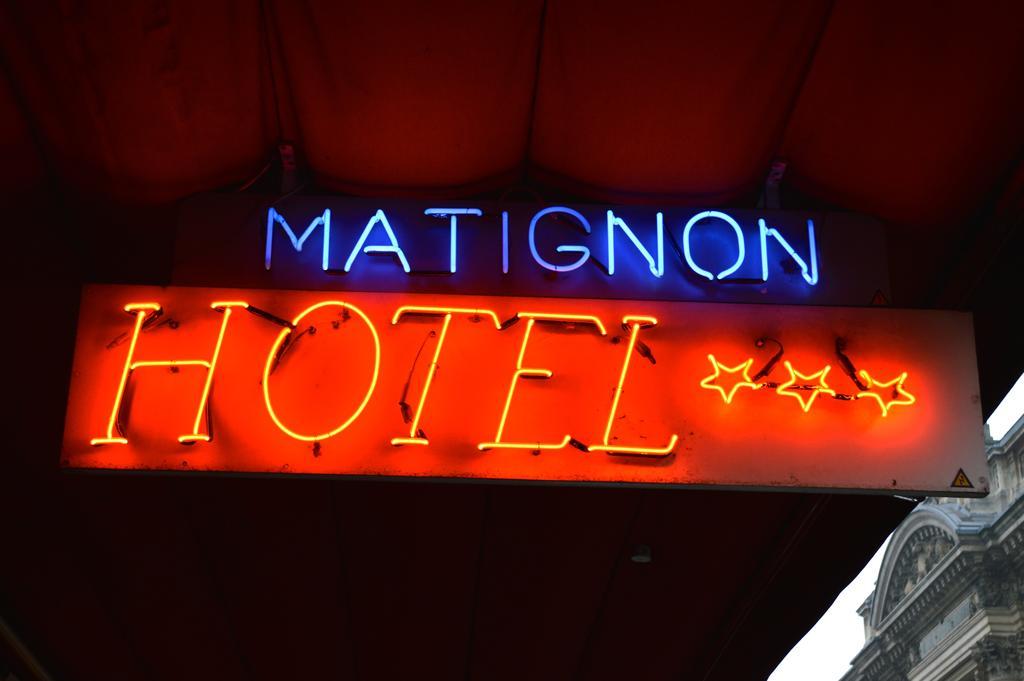 Matignon Hotel Bruxelas Exterior foto