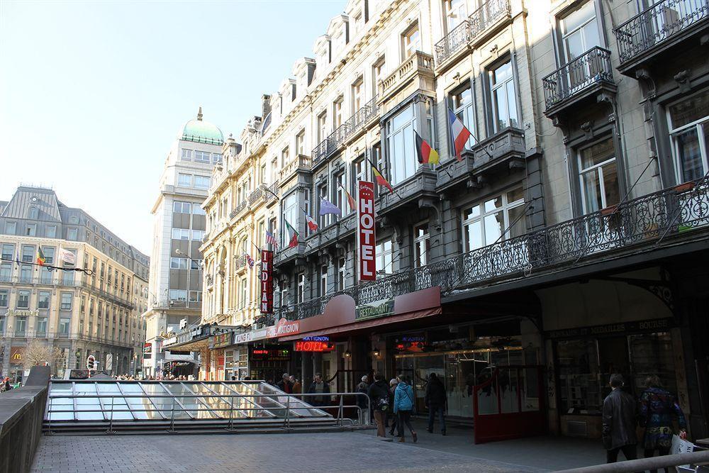 Matignon Hotel Bruxelas Exterior foto